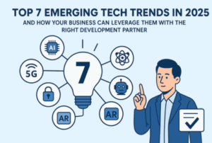 Top 7 Emerging Tech Trends In 2025