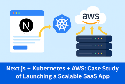 Next.js + Kubernetes + AWS: Case Study of Launching a Scalable SaaS App