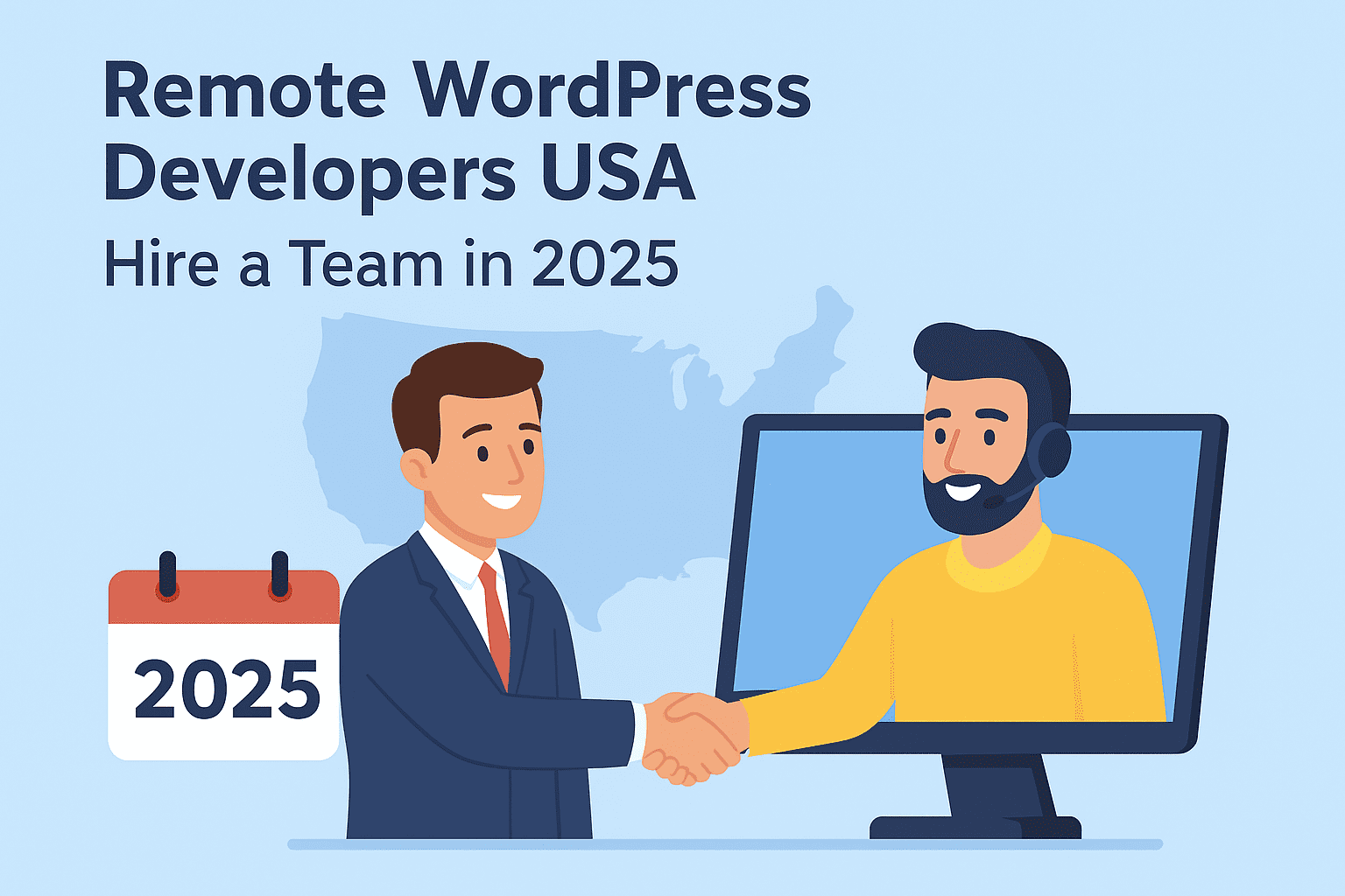 Hire Remote WordPress Developers USA: Smart Choice for 2025