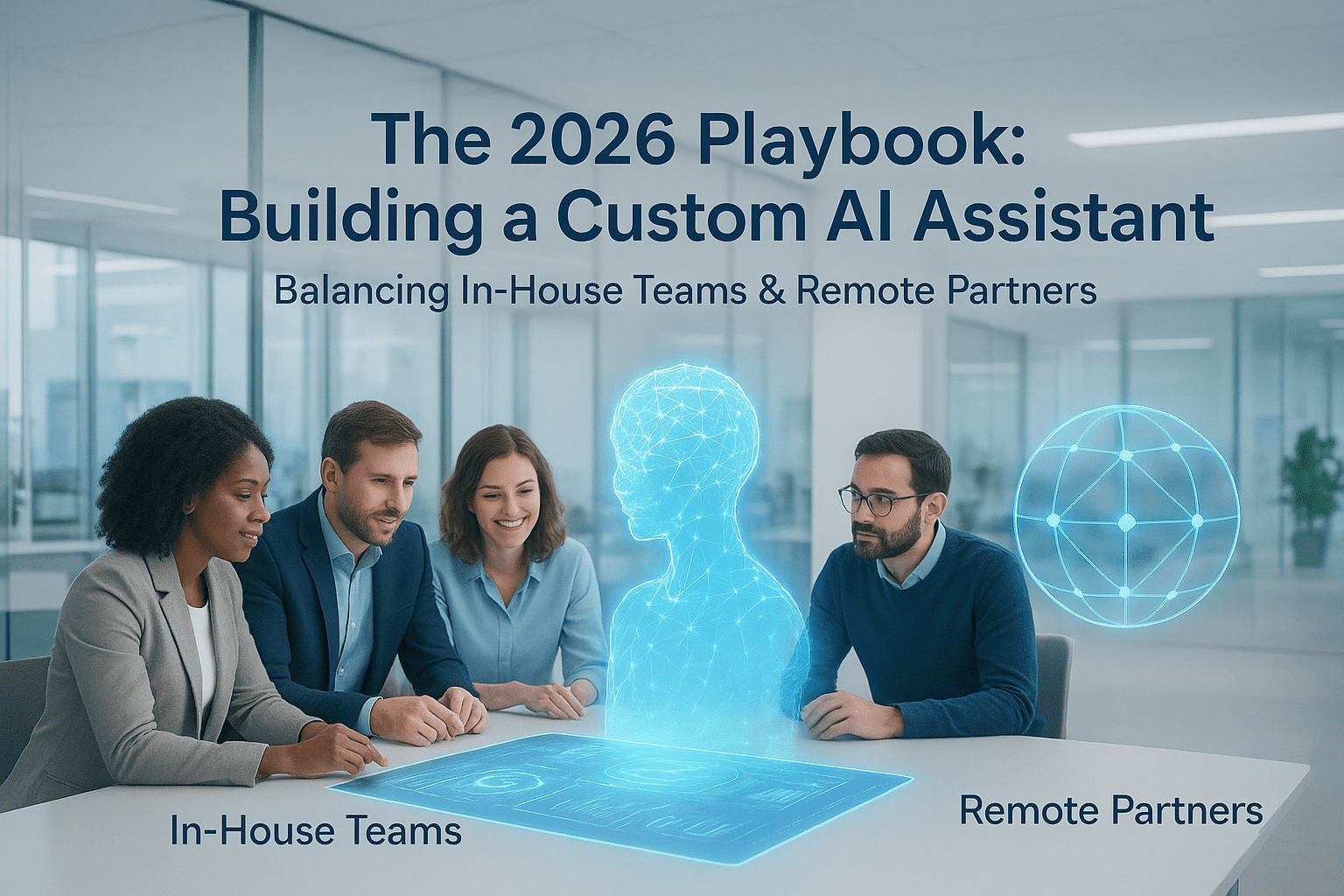 AI Assistant Development 2026: The Startup Playbook