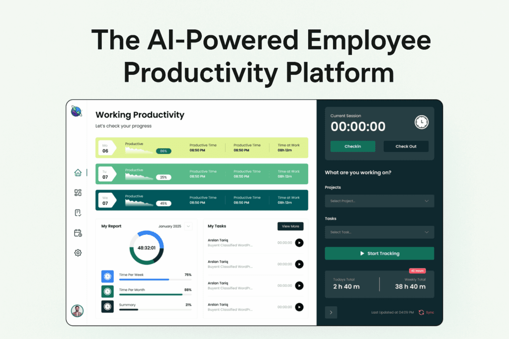 Avento.ai Featured Image With Dashboard Display